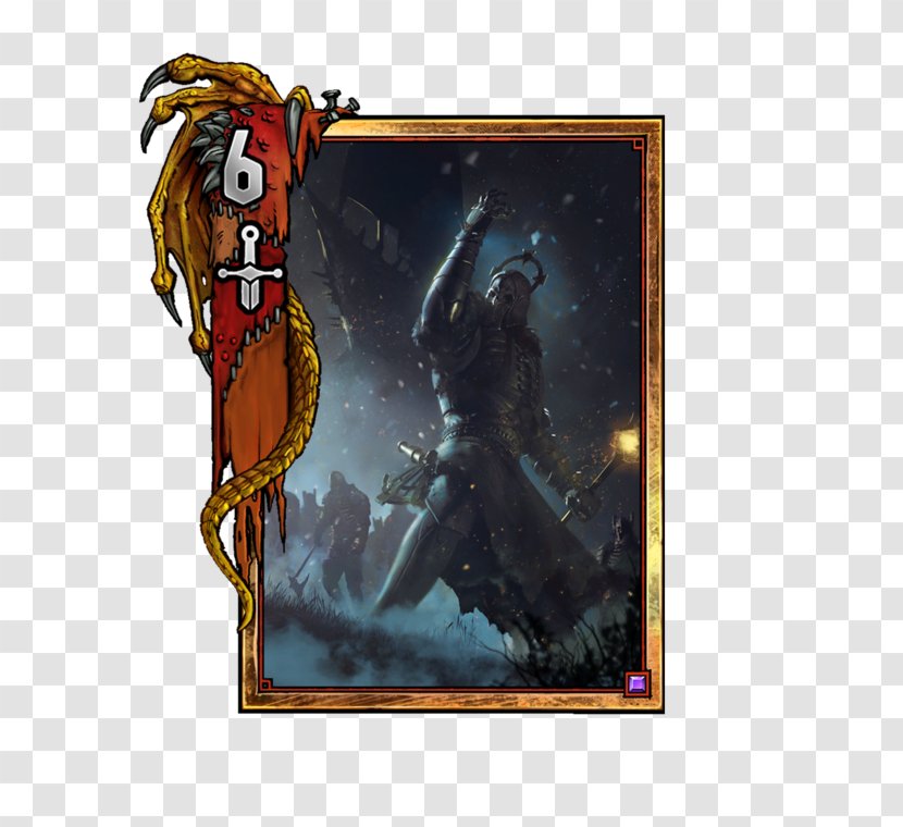 Gwent: The Witcher Card Game 3: Wild Hunt CD Projekt Playing - Fictional Character - Gwent Transparent PNG