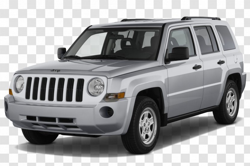 2010 Jeep Patriot Sport Utility Vehicle Car Commander Transparent PNG