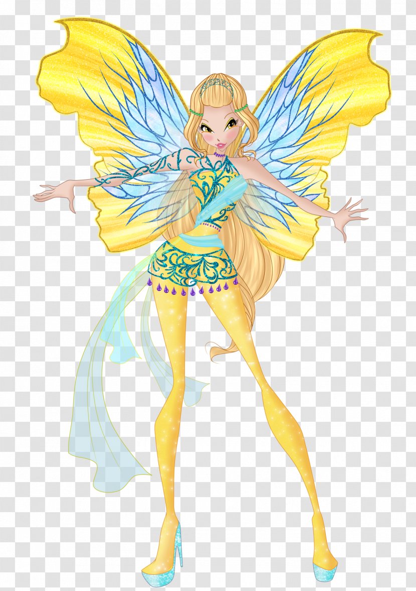 Bloom Fairy Musa Daphne Art - Doll Transparent PNG