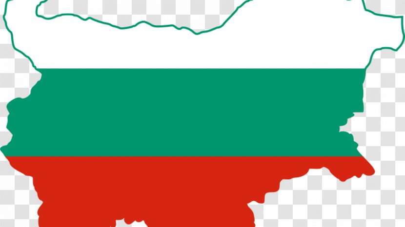 Flag Of Bulgaria Map Flags The World - Area Transparent PNG