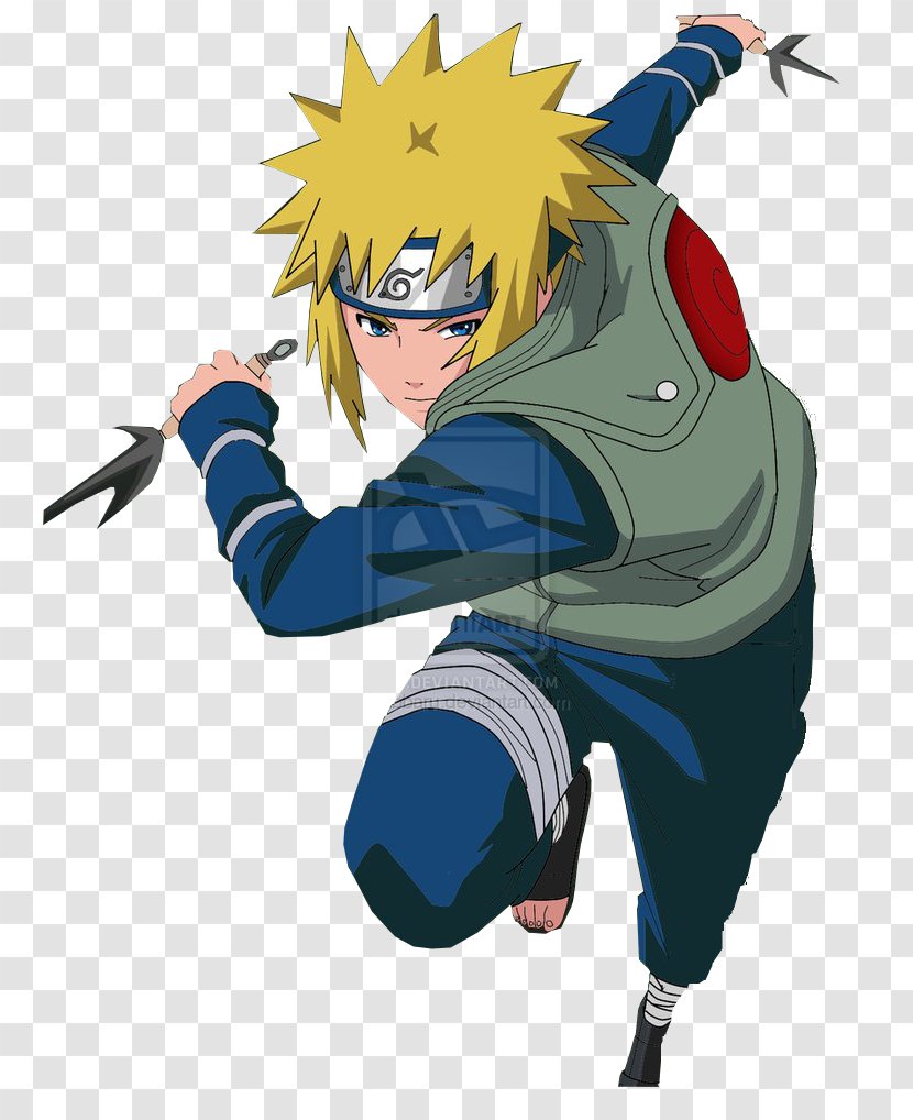 Minato Namikaze Naruto Uzumaki Kakashi Hatake Kiba Inuzuka Sasuke Uchiha - Silhouette Transparent PNG