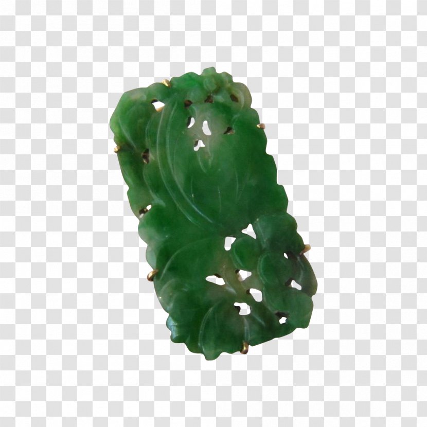 Emerald Ring Size Jewellery Jade - Ruby Lane Transparent PNG
