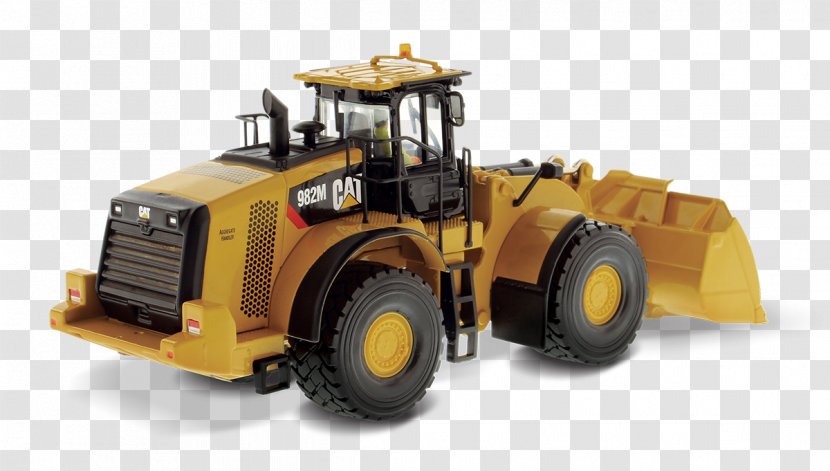 Caterpillar Inc. Skid-steer Loader Die-cast Toy Conexpo-Con/Agg - Architectural Engineering - Bulldozer Transparent PNG