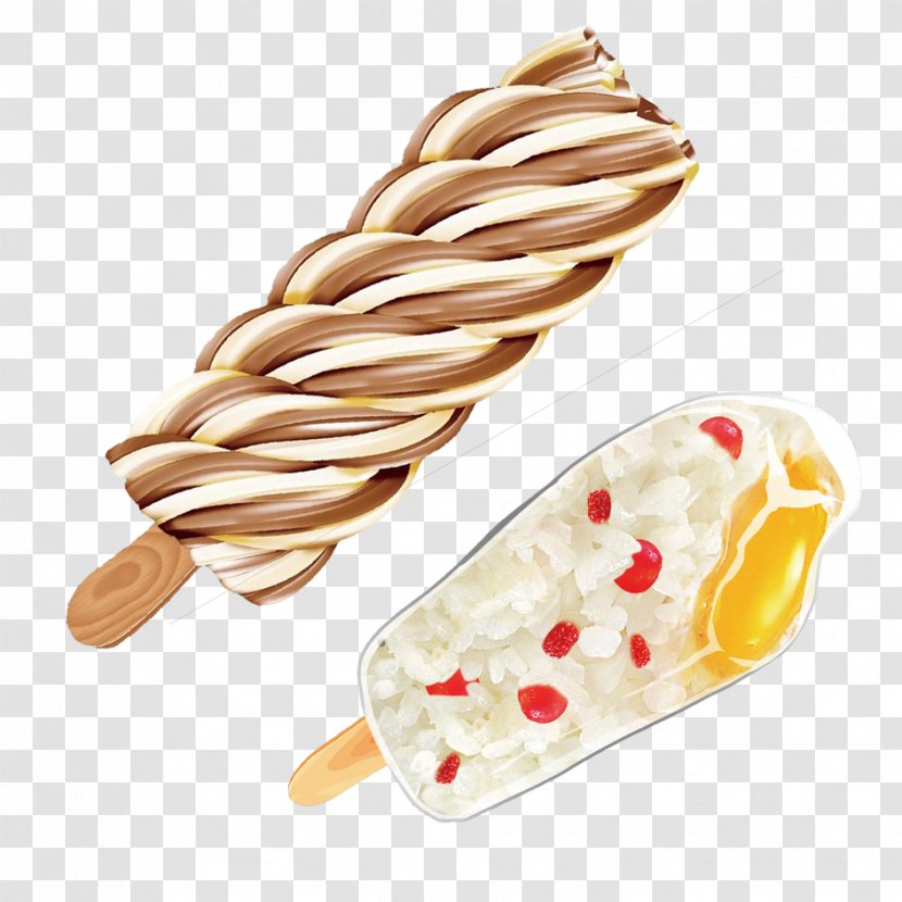 Ice Cream Cone Milk Pop Transparent PNG