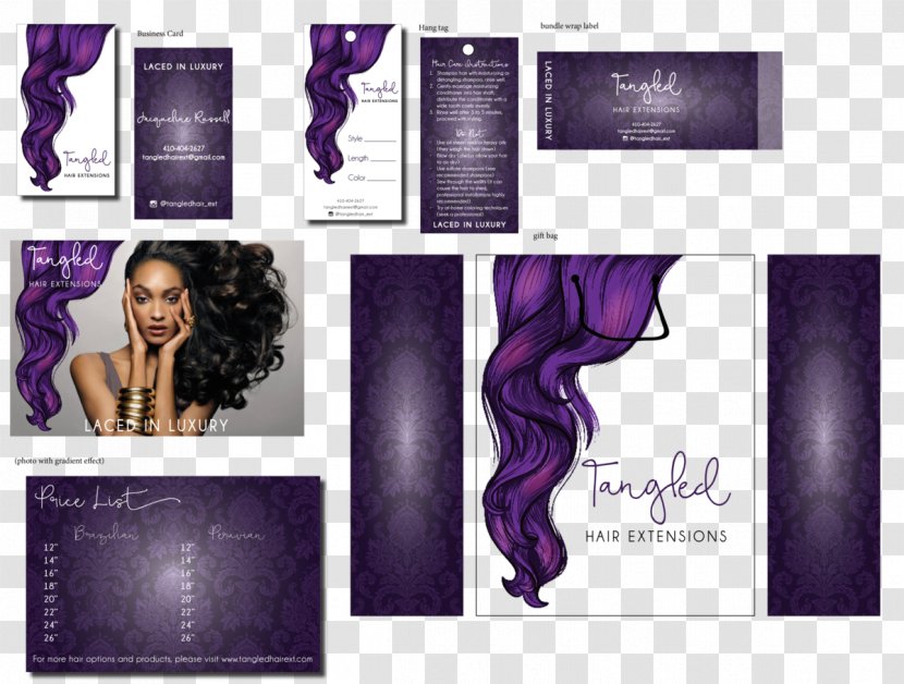Graphic Designer Brand Artificial Hair Integrations - Web Design Transparent PNG