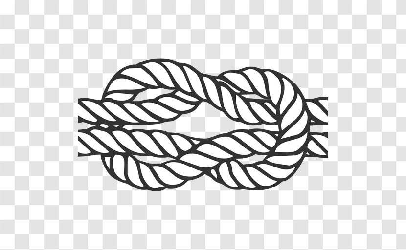 Reef Knot The Ashley Book Of Knots Friendship Bracelet - Rope Transparent PNG