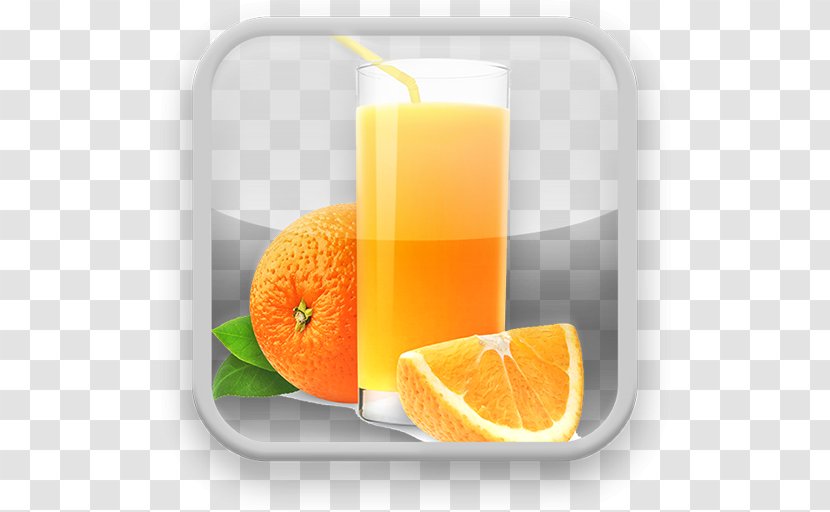 Orange Juice Drink Soft Product - Diet Food - Citric Acid Transparent PNG