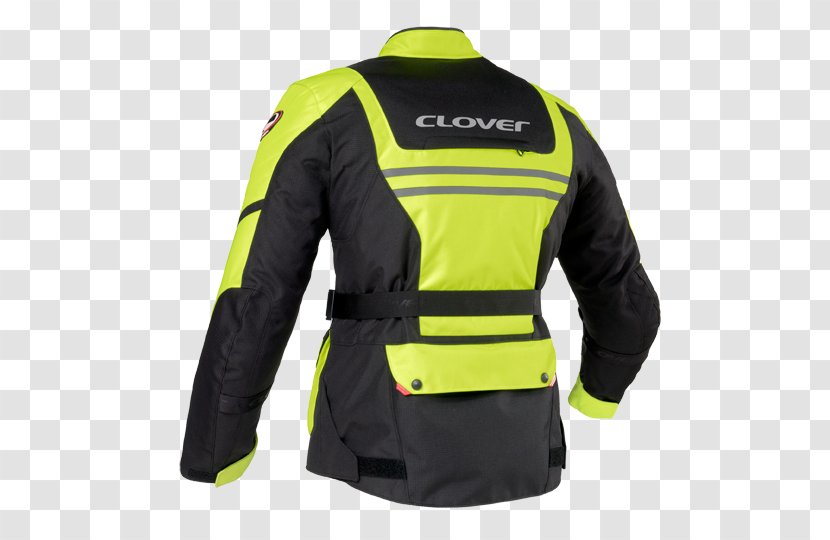 Jacket Motorcycle EICMA Outerwear Raincoat - Kad%c4%b1n - Clover Transparent PNG