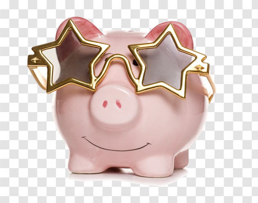 Piggy Bank Banknote - Money Transparent PNG