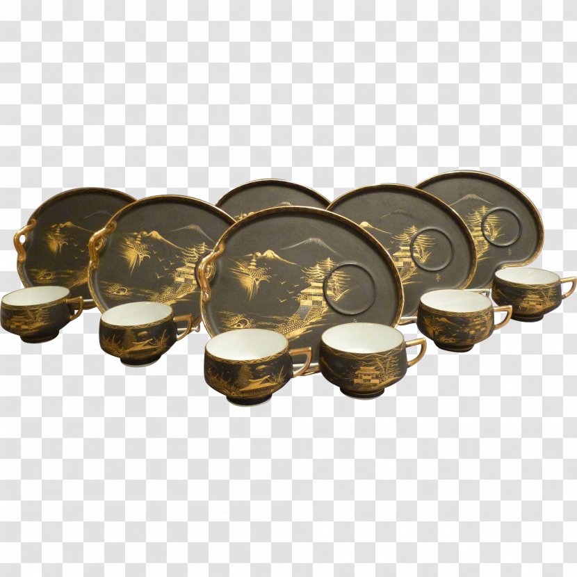 01504 Metal - Brass - Geisha Transparent PNG