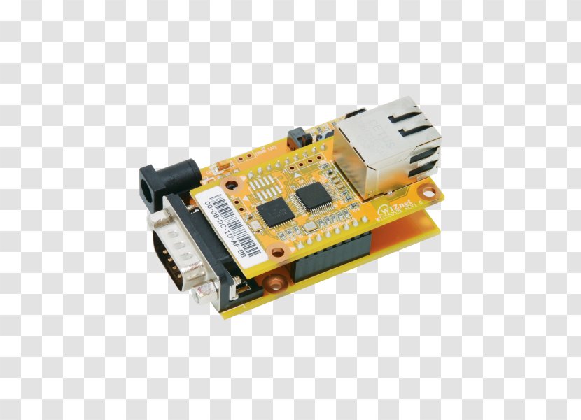 RS-232 Ethernet Interface Serial Port 위즈네트 - Rs232 Transparent PNG