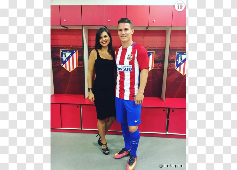 Atlético Madrid Football Woman Shoe Marriage - Outerwear Transparent PNG