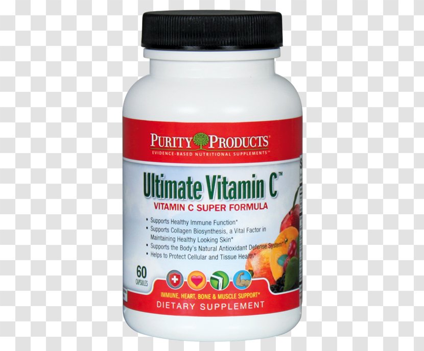 Dietary Supplement Vitamin C Flavonoid D - Immune System Transparent PNG