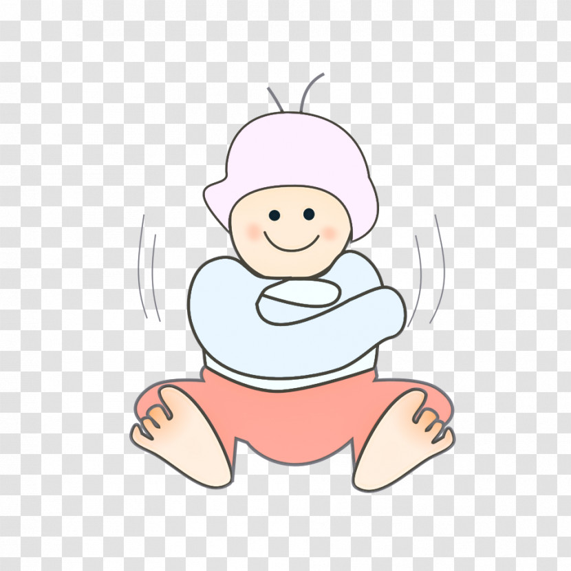 Clothing Winter Clothing Cartoon Infant Winter Transparent PNG