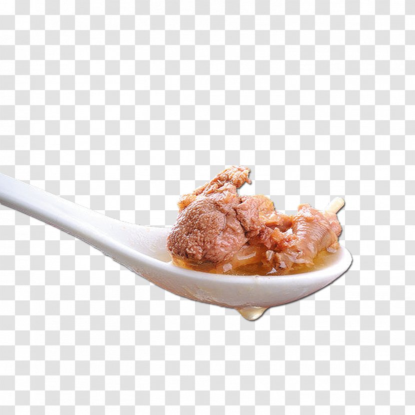 Ice Cream Chicken Nugget Chorba Chuan - Recipe - Spoon And Meat Transparent PNG