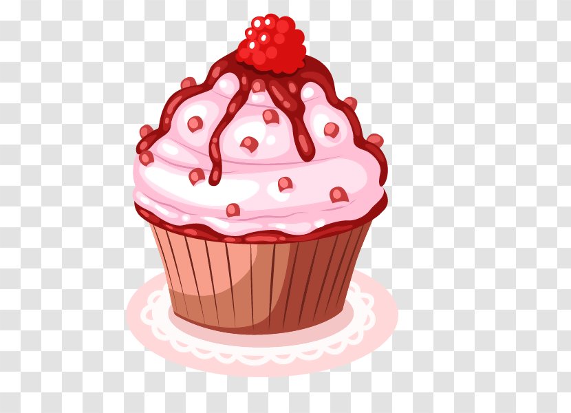 Cousin Happy Birthday Cupcake Sister - Cake Decorating Supply - Paper Cup Transparent PNG