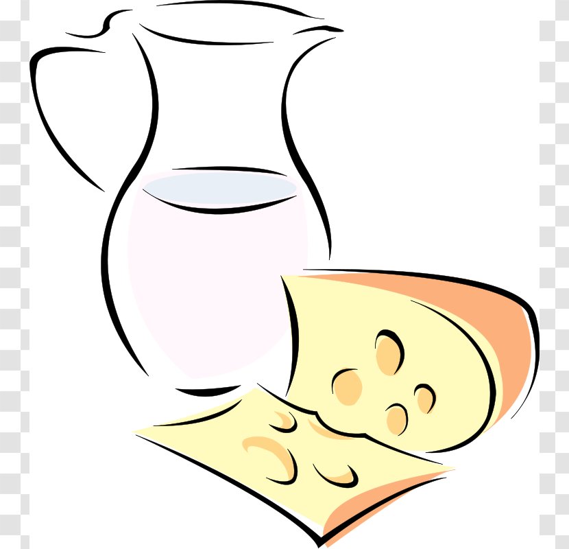 Chocolate Milk Breakfast Dairy Product Clip Art - Vg Cliparts Transparent PNG