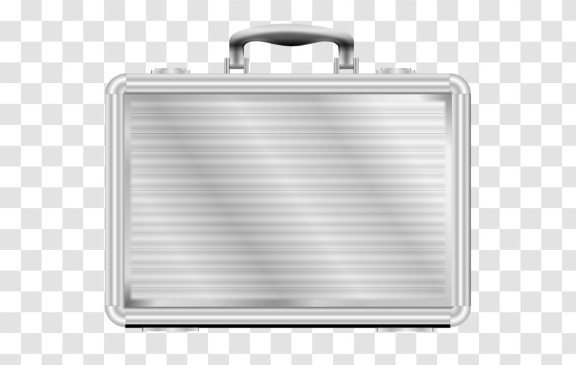 Briefcase Metal Bag Clip Art - Handbag - Suitcase Transparent PNG