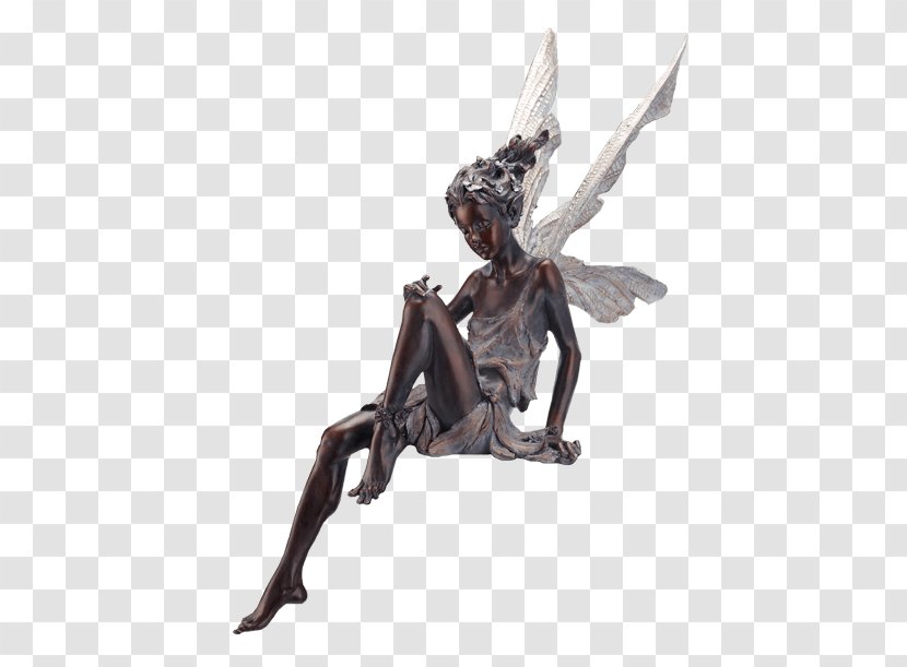 Garden Ornament Statue Sculpture Figurine - Fairy Transparent PNG