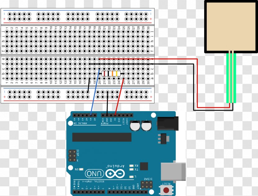 Arduino I²C Raspberry Pi Rotary Encoder Liquid-crystal Display - System - Pinterest Transparent PNG