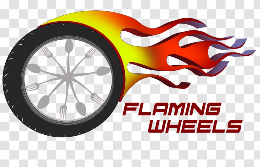 Car Bicycle Wheels Rim Alloy Wheel - Flaming Truck Cliparts Transparent PNG