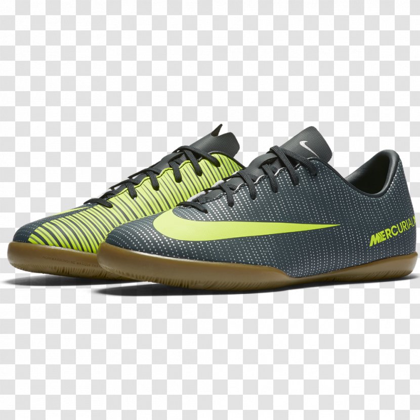 Nike Mercurial Vapor Football Boot Shoe Indoor - Walking Transparent PNG