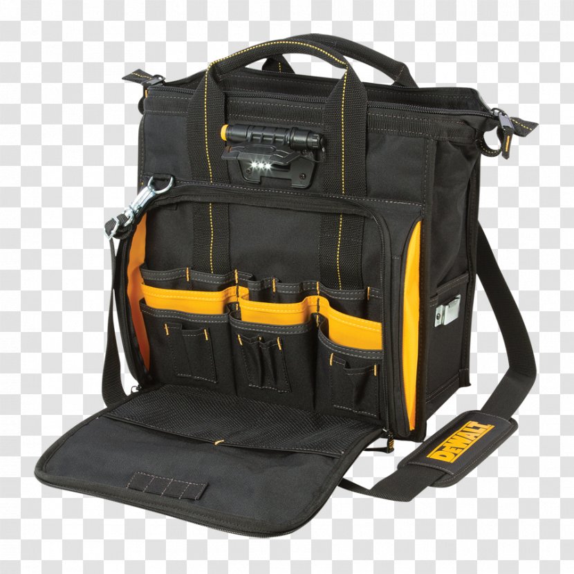 Bag DeWalt Amazon.com Hand Tool - Luggage Transparent PNG