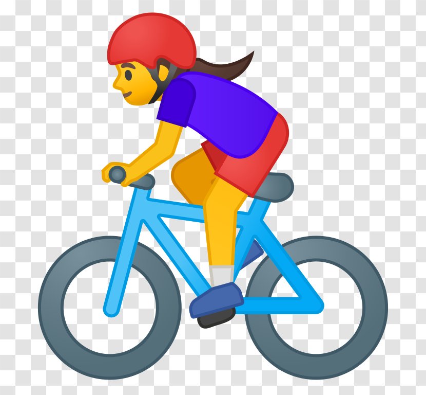Bicycle Wheels Cycling Emojipedia - Shop Transparent PNG