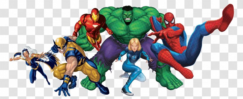 Spider-Man Batman Iron Man Superhero DC Vs. Marvel - Figurine - Hero Transparent PNG