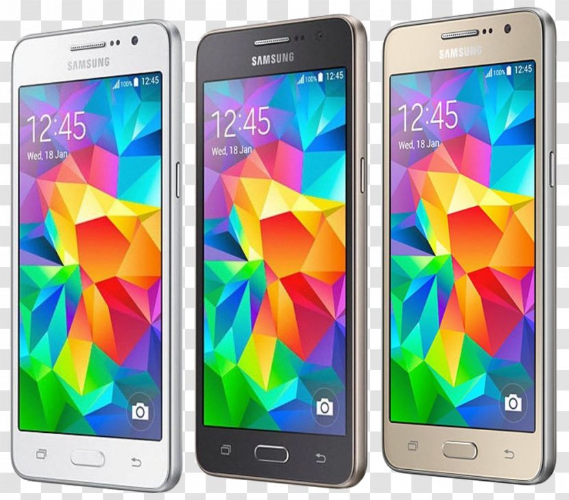 Samsung Galaxy J2 Prime 4G Dual SIM Telephone - Mobile Phones Transparent PNG