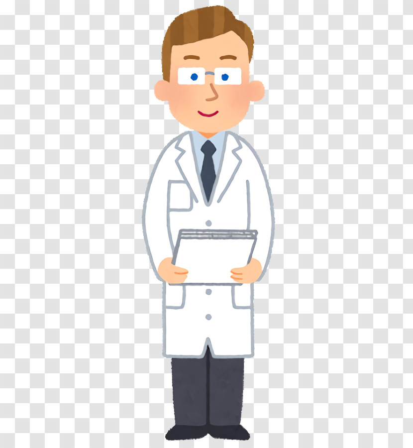 Cartoon Job Health Care Provider White-collar Worker Transparent PNG