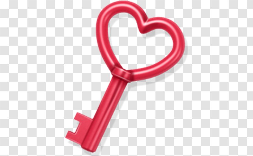 Clip Art Heart Key - Symbol Transparent PNG