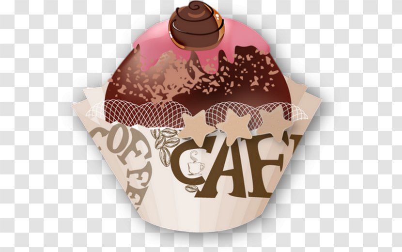 Cupcake Coffee Bakery Cafe Muffin - Dessert - Illustration Transparent PNG