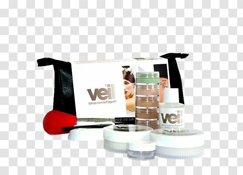 Cosmetics W7 Camouflage Kit Cream Dermablend Cover Creme Skin - Price Transparent PNG