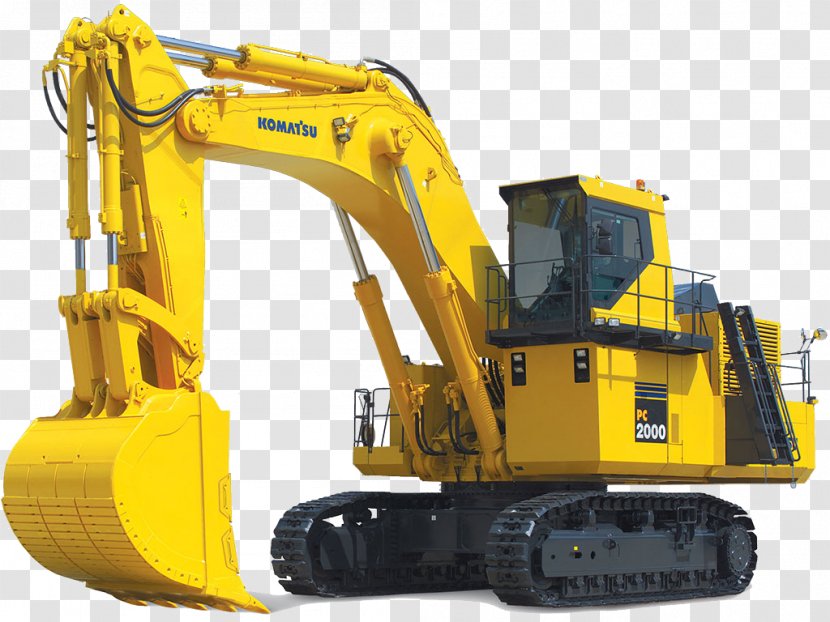 Komatsu Limited Excavator Europe International Heavy Machinery Mining - Construction Transparent PNG