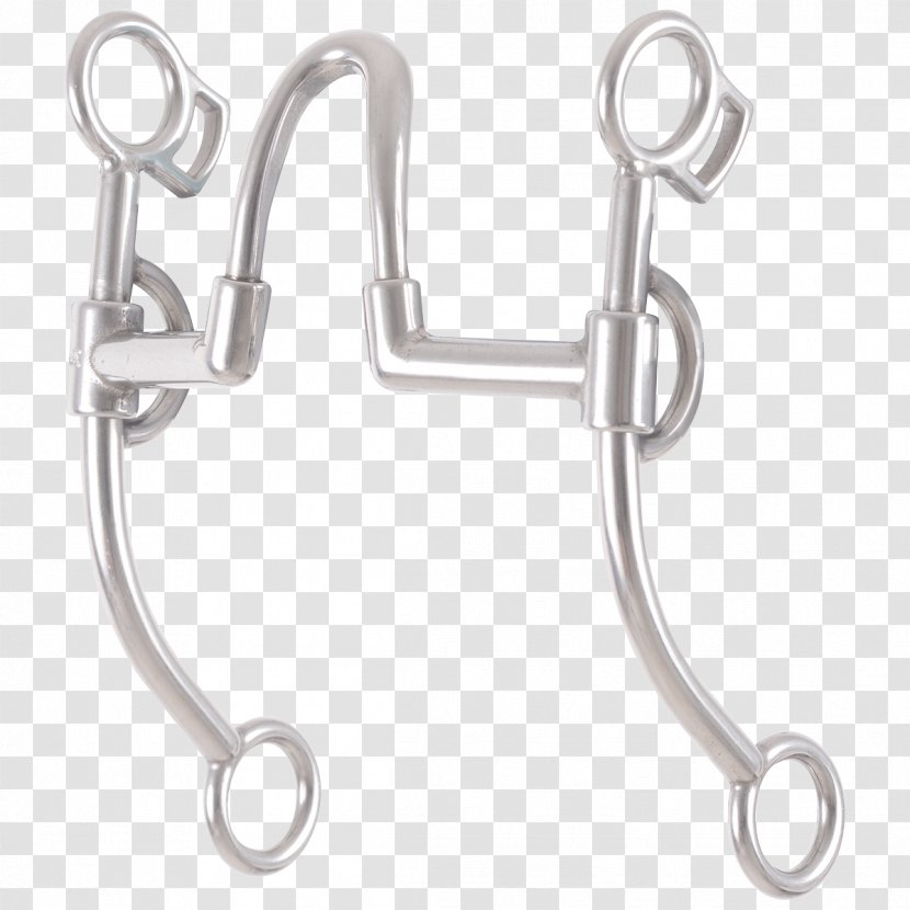 Horse Tack San Saba Snaffle Bit - Watercolor Transparent PNG