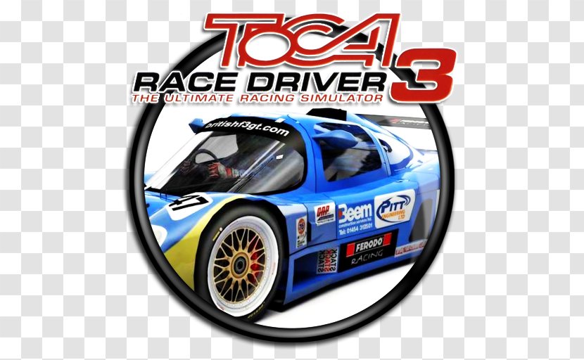 TOCA Race Driver 3 Driver: Grid 2 PlayStation - Xbox Transparent PNG