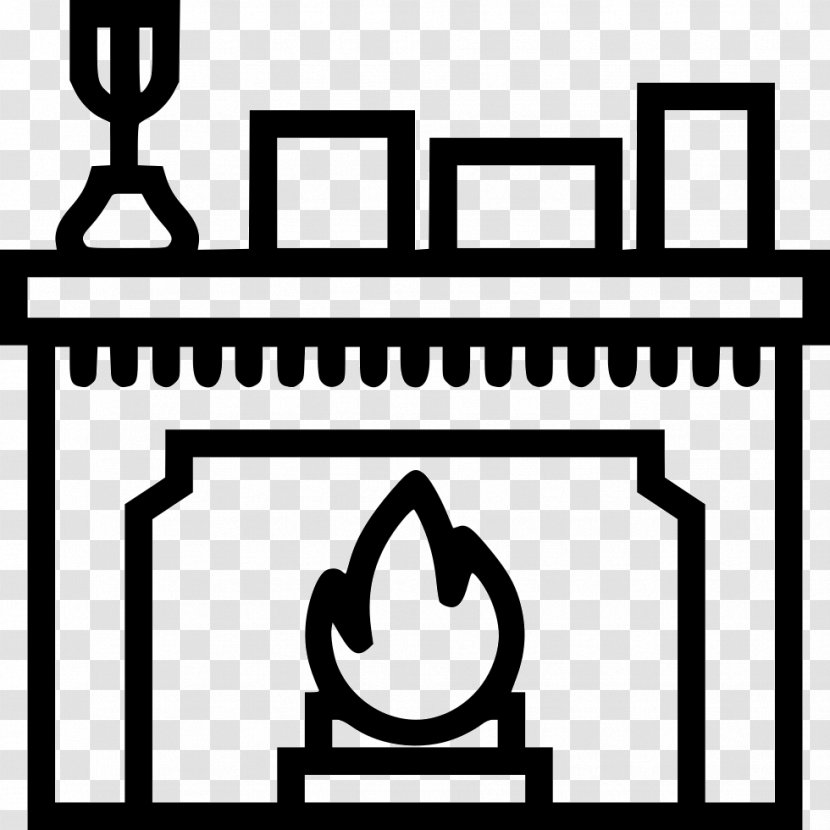 Fireplace Chimney Living Room Transparent PNG