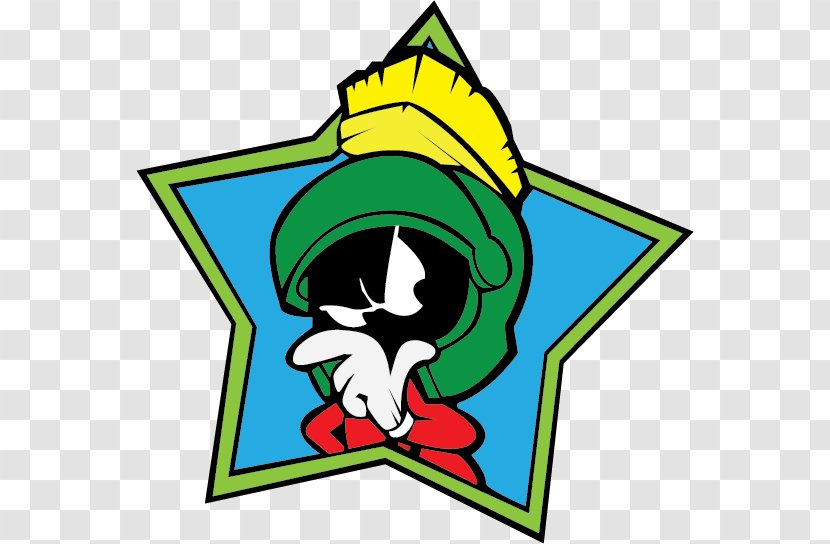 Marvin The Martian Looney Tunes Cartoon Drawing - Warner Transparent PNG