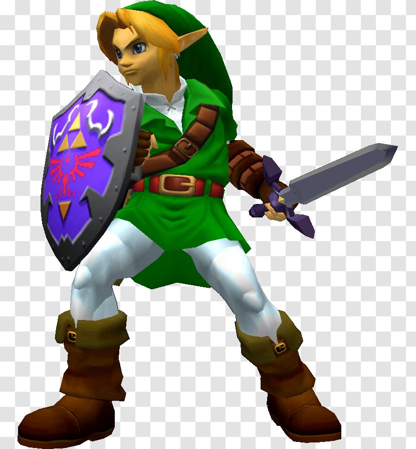 Super Smash Bros. Melee For Nintendo 3DS And Wii U Link The Legend Of Zelda: Ocarina Time Twilight Princess HD - Costume Transparent PNG