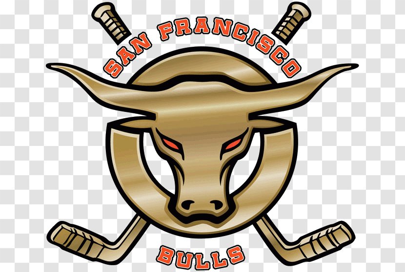 San Francisco Bulls ECHL Jose Sharks National Hockey League Cow Palace - Sports - Cattle Like Mammal Transparent PNG