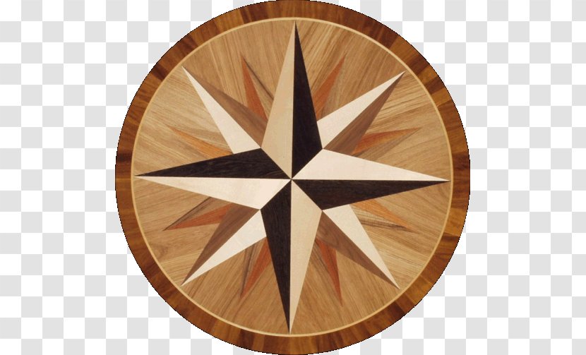 Wood Flooring Floor Medallions Hardwood - Marquetry - Texture Transparent PNG