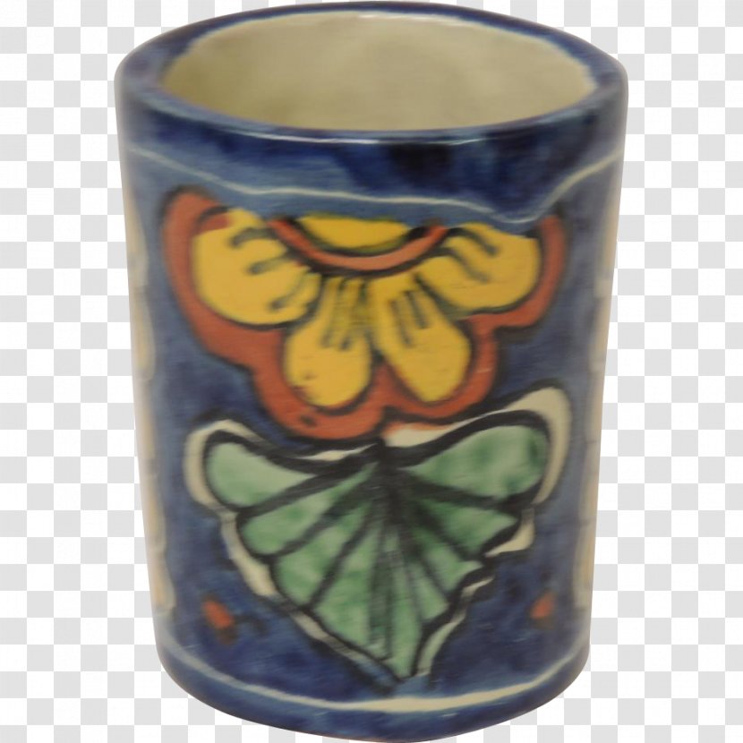 Mug Talavera Pottery Ceramic Coffee Cup - Hand Painted Transparent PNG