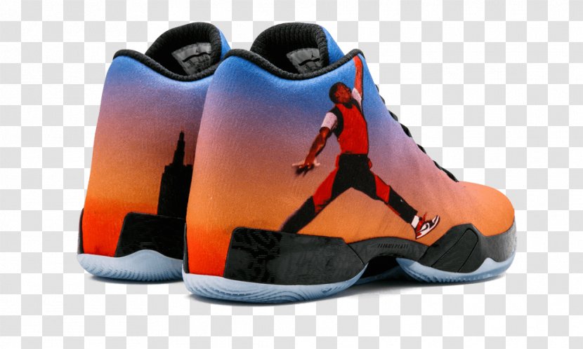 Jumpman Sneakers Air Jordan XX9 Shoe - Orange - Nike Transparent PNG