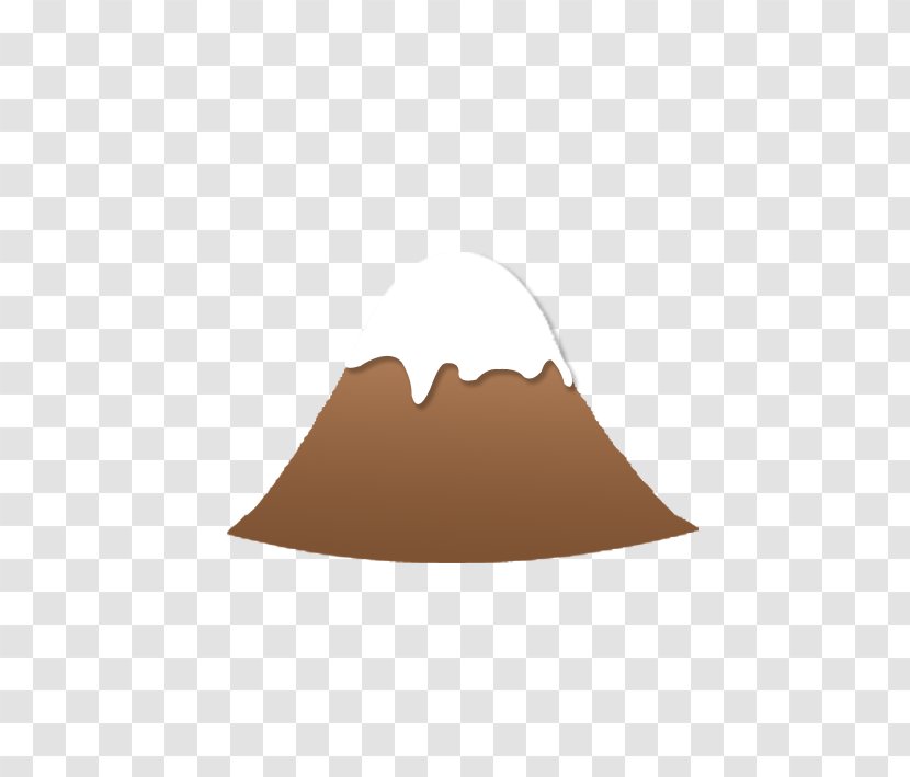 Cartoon Download - Brown - Snow Mountain Transparent PNG