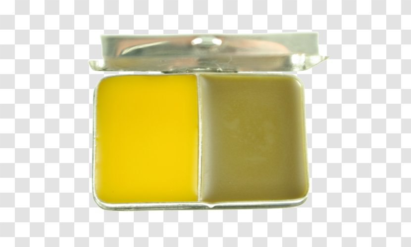 Rectangle - Yellow - Double Rose Transparent PNG