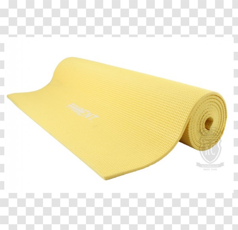 yellow mat yoga
