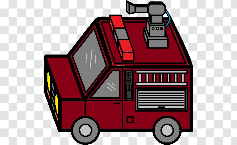 Car Emergency Vehicle Motor Art - Box - Fire Truck Transparent PNG