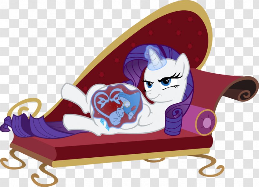 Rarity Spike Applejack Pinkie Pie Pony - Couch - Rose Supreme Transparent PNG