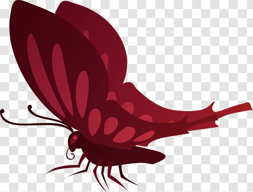 Butterfly Insect Clip Art - Fictional Character Transparent PNG